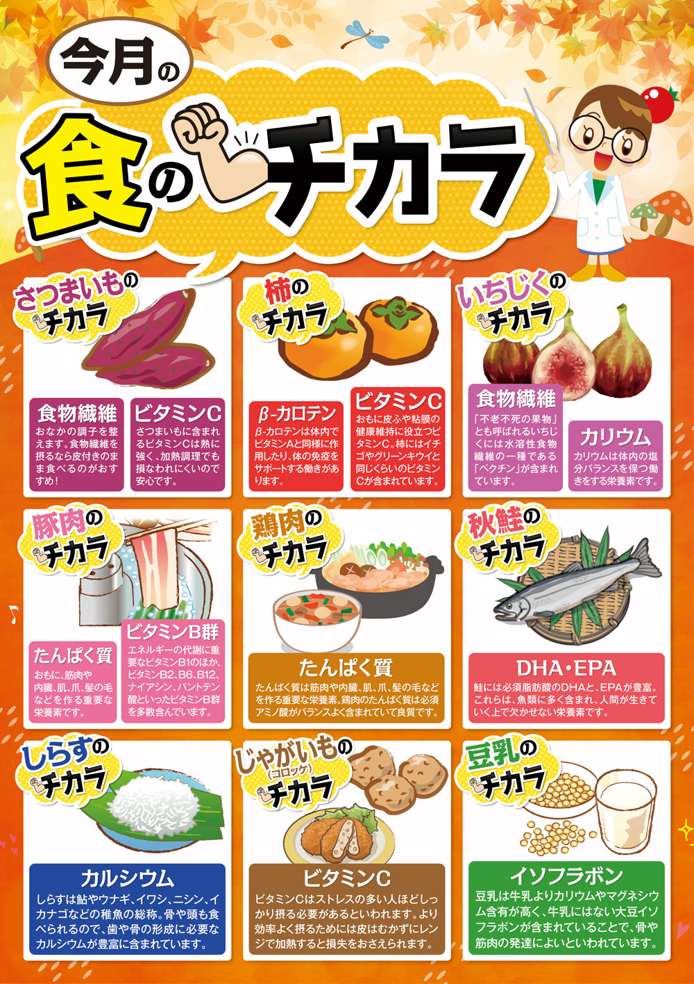 10月食のチカラ