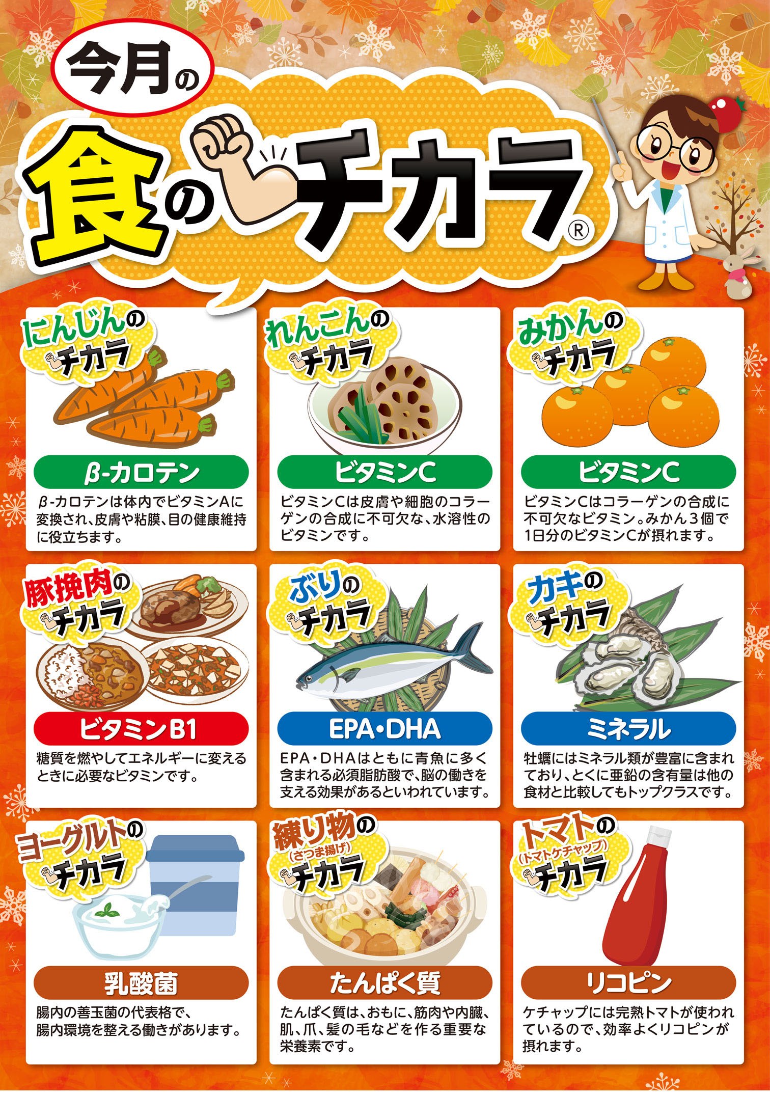 11月食のチカラ