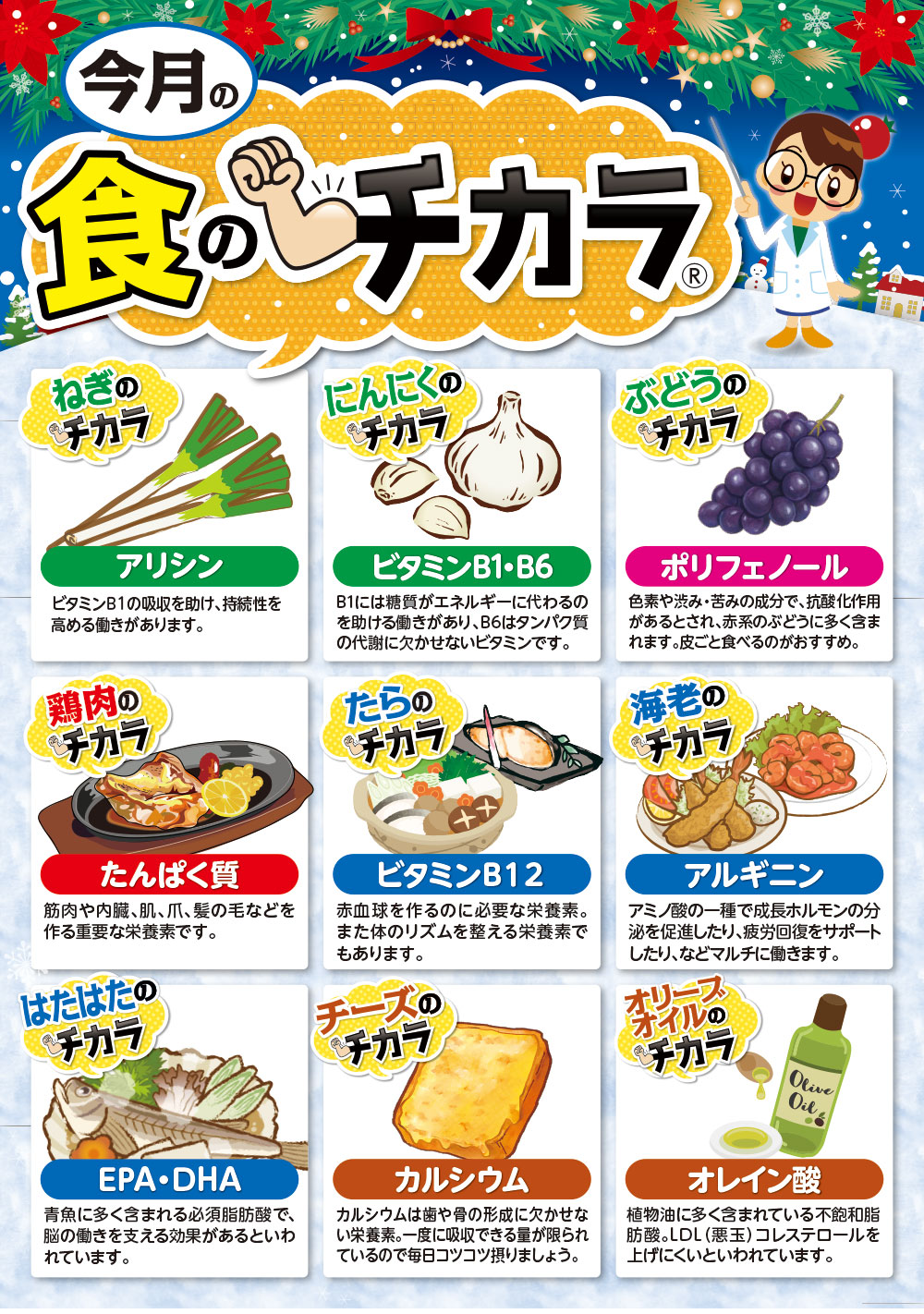 12月食のチカラ