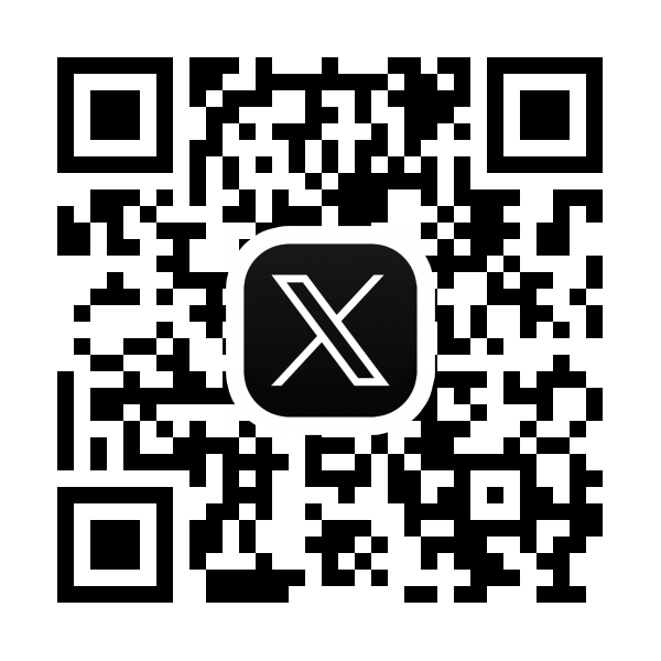 X（旧ツイッター）QR